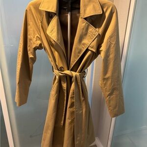 Everlane Camel Belted Trench Coat